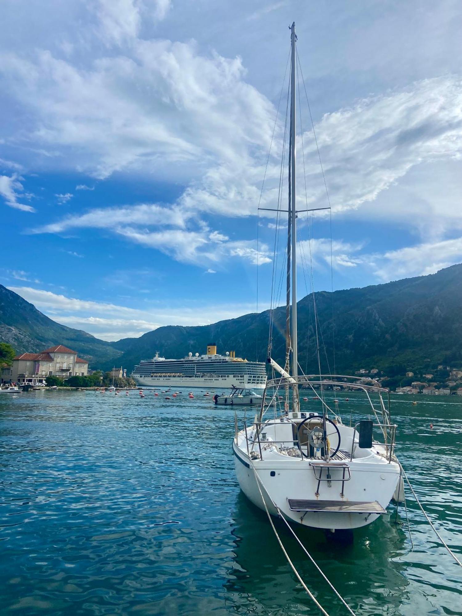 Apartments Ivanisevic Kotor Exteriér fotografie